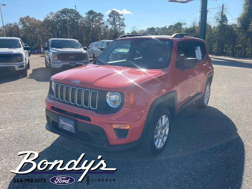 Used 2020 Jeep Renegade Sport w/ Sport Appearance Group image 3