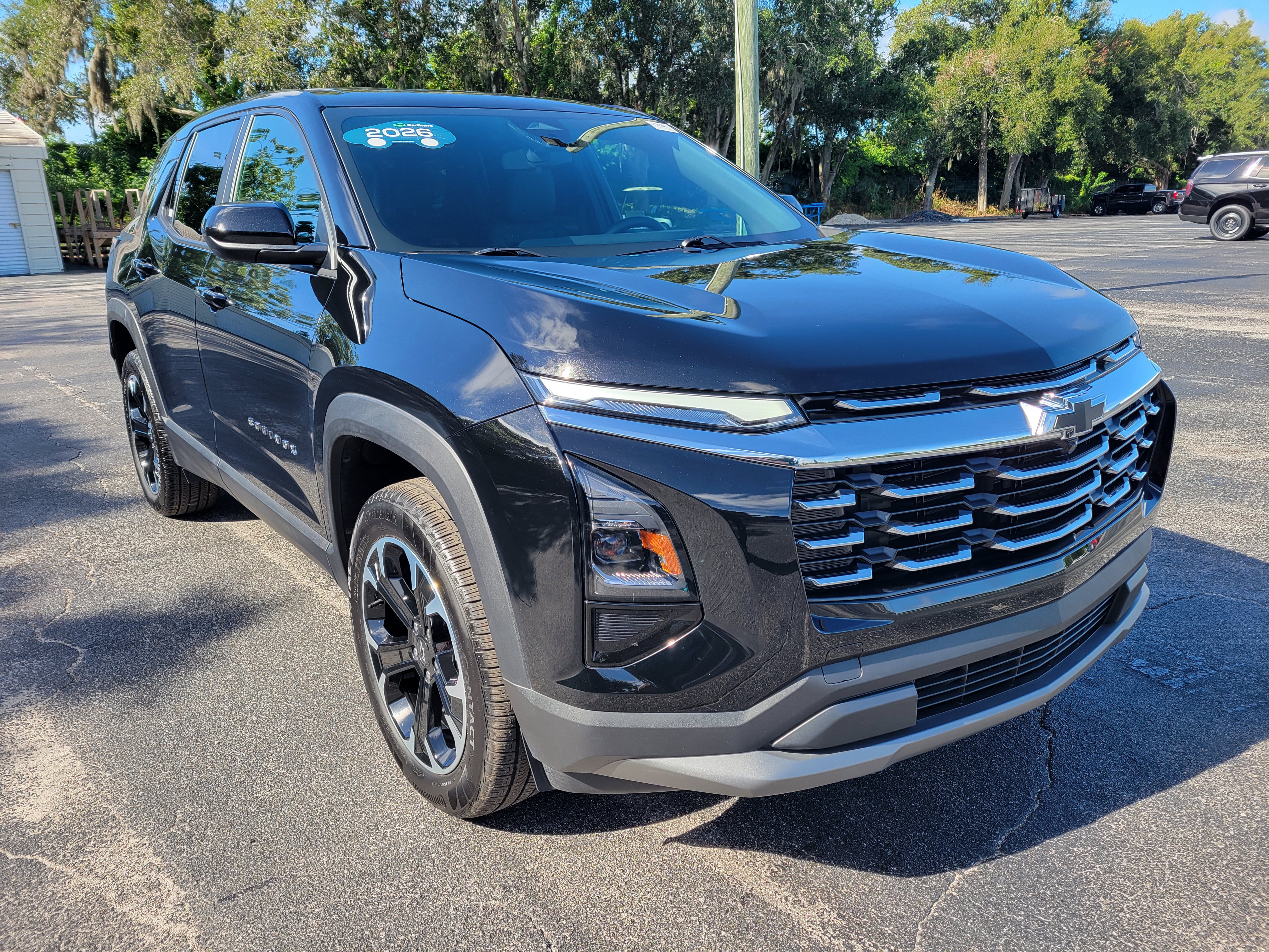 Certified 2026 Chevrolet Equinox LT w/ Convenience Package II FWD image 3