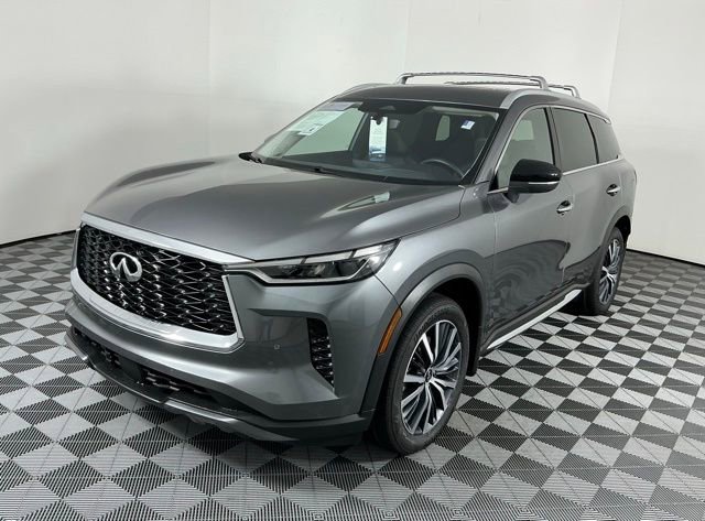 Certified 2023 INFINITI QX60 Sensory w/ Cargo Package AWD/4WD image 4