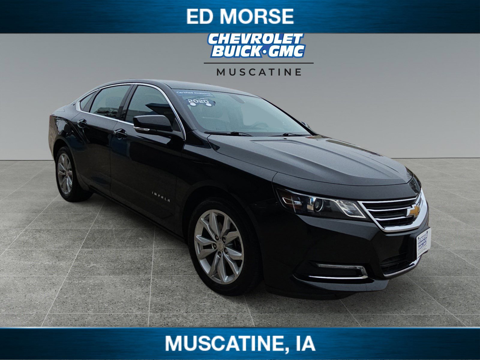 Certified 2020 Chevrolet Impala LT image 7