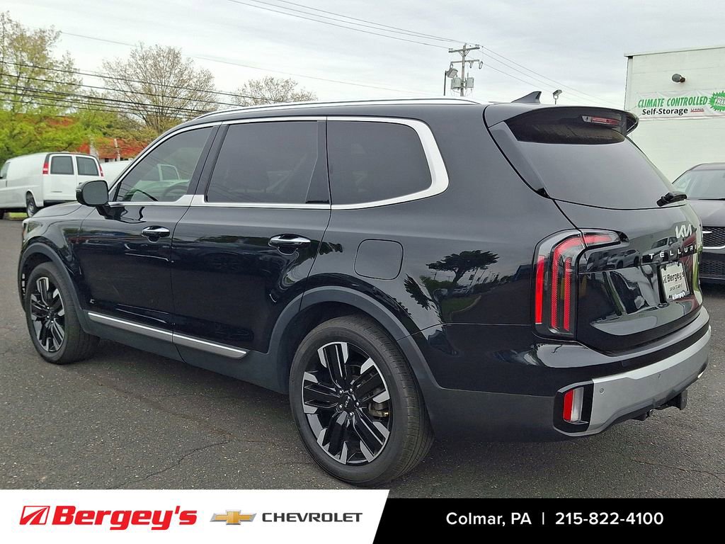 Used 2024 Kia Telluride SX Prestige w/ Towing Package AWD/4WD image 8