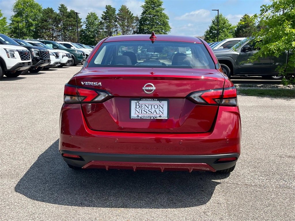 New 2025 Nissan Versa SV w/ Trunk Package image 4