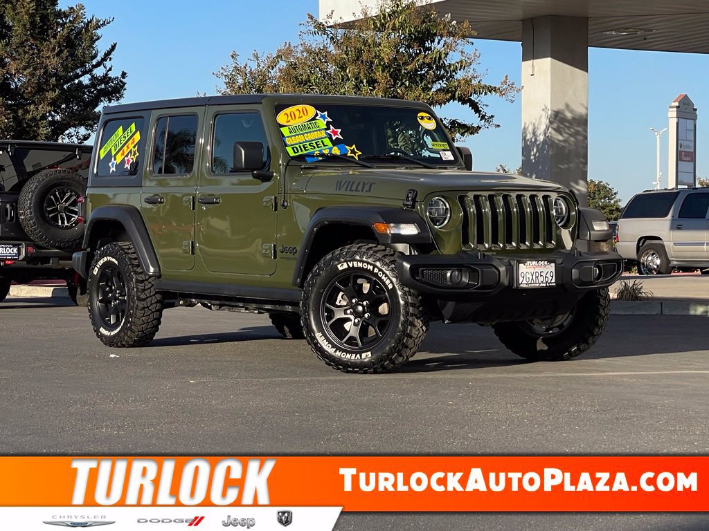 Used 2020 Jeep Wrangler Unlimited Sport