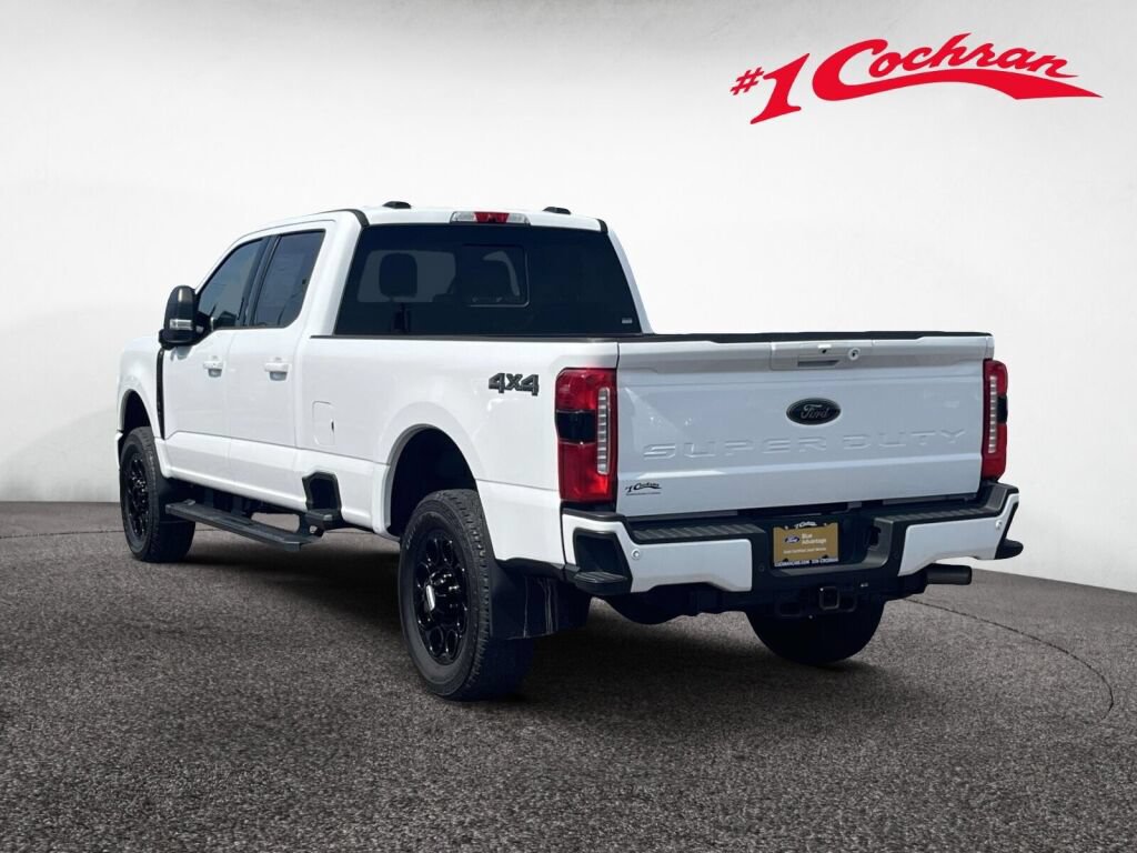 Used 2024 Ford F350 XLT w/ Black Appearance Package AWD/4WD image 10