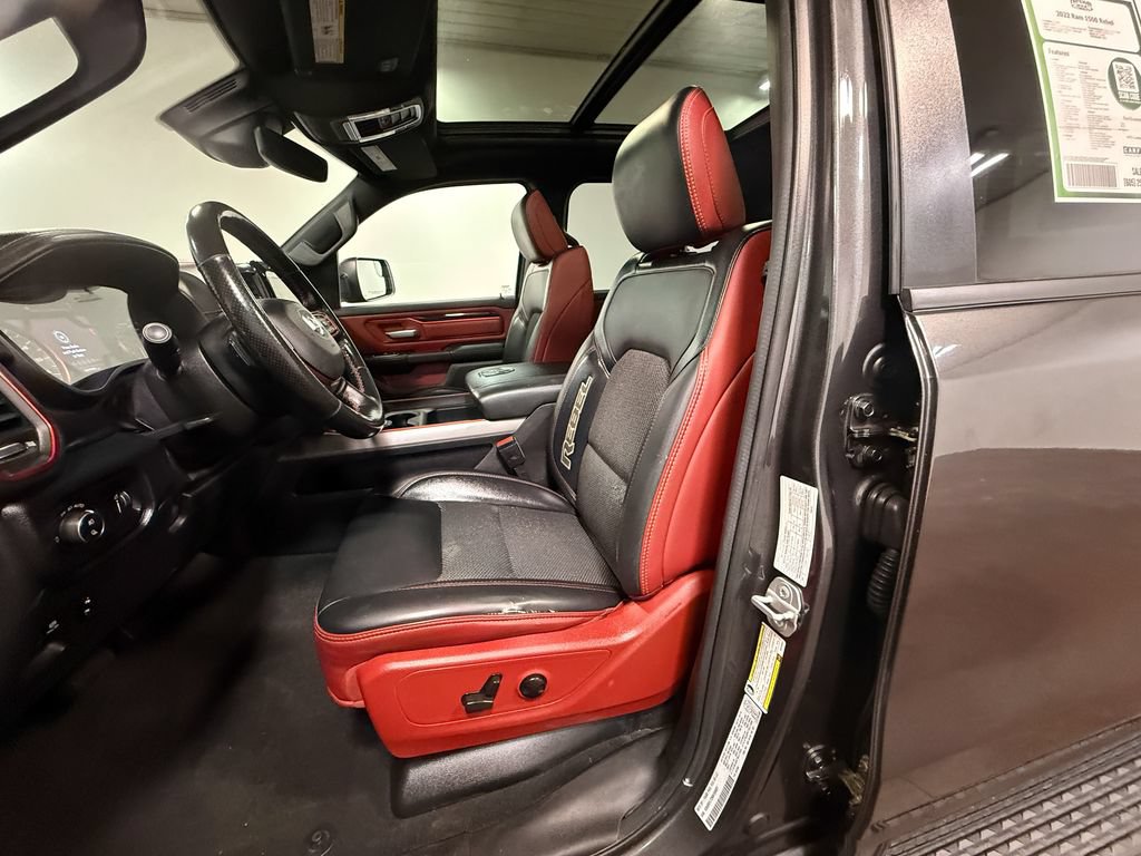 Used 2022 RAM 1500 Rebel w/ Rebel Level 2 Equipment Group AWD/4WD image 12