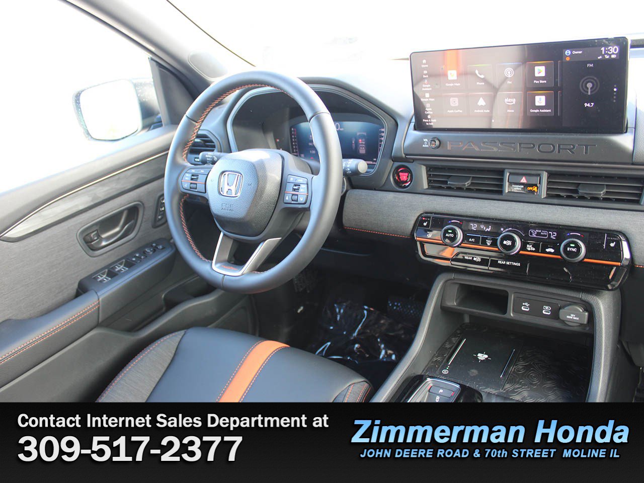 New 2026 Honda Passport TrailSport image 10