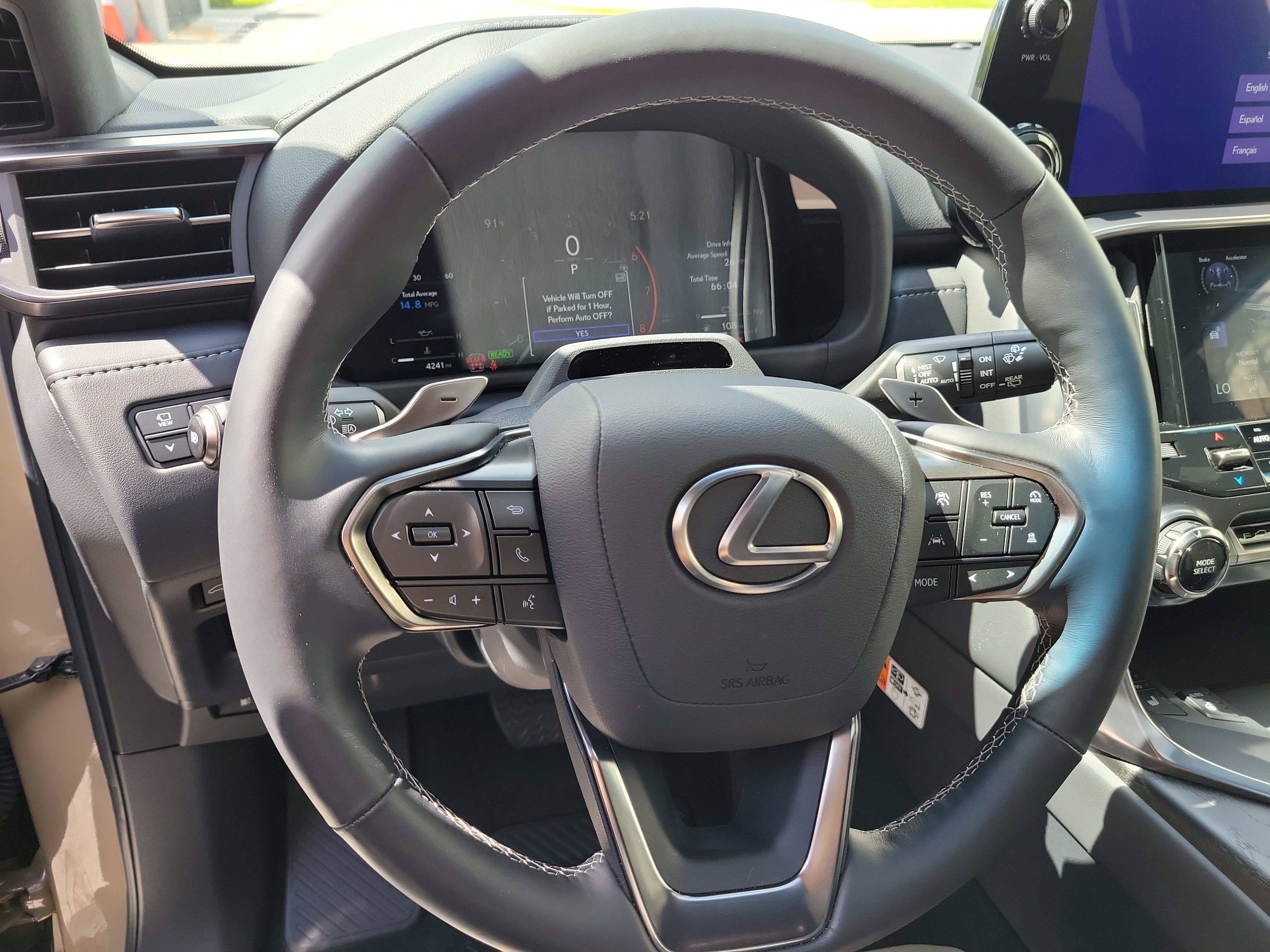 Used 2025 Lexus LX 700h Overtrail AWD/4WD image 25