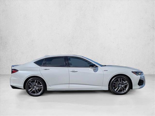 Used 2025 Acura TLX SH-AWD w/ A-SPEC Pkg image 4