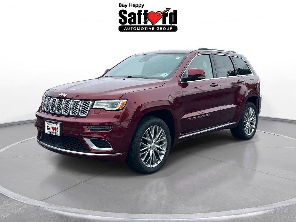 Used 2018 Jeep Grand Cherokee Summit w/ Platinum Series Group
