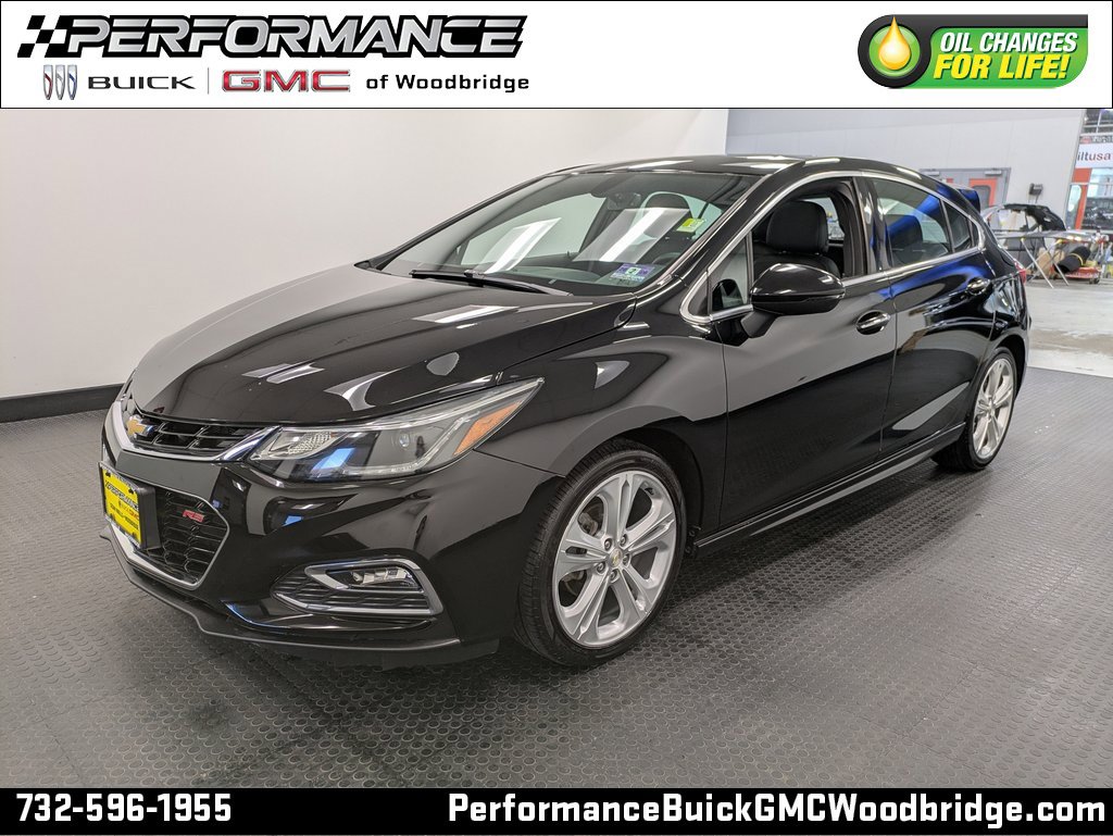 Used 2017 Chevrolet Cruze Premier
