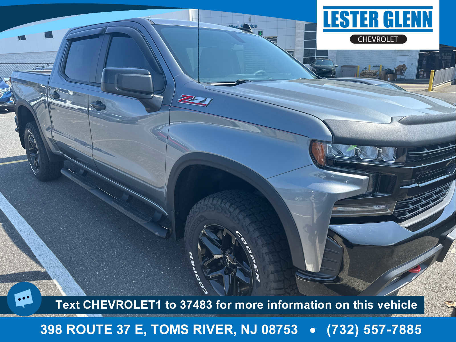 Used 2020 Chevrolet Silverado 1500 LT Trail Boss image 1