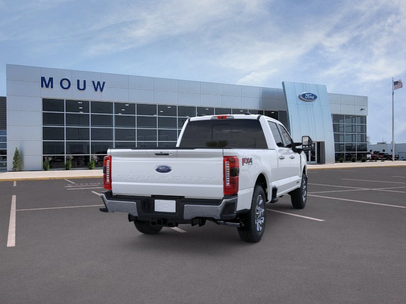 New 2026 Ford F250 4x4 Crew Cab Super Duty image 8
