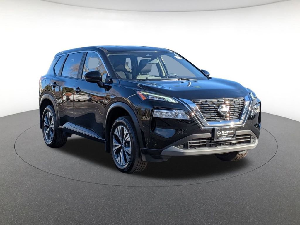 Used 2023 Nissan Rogue SV image 3