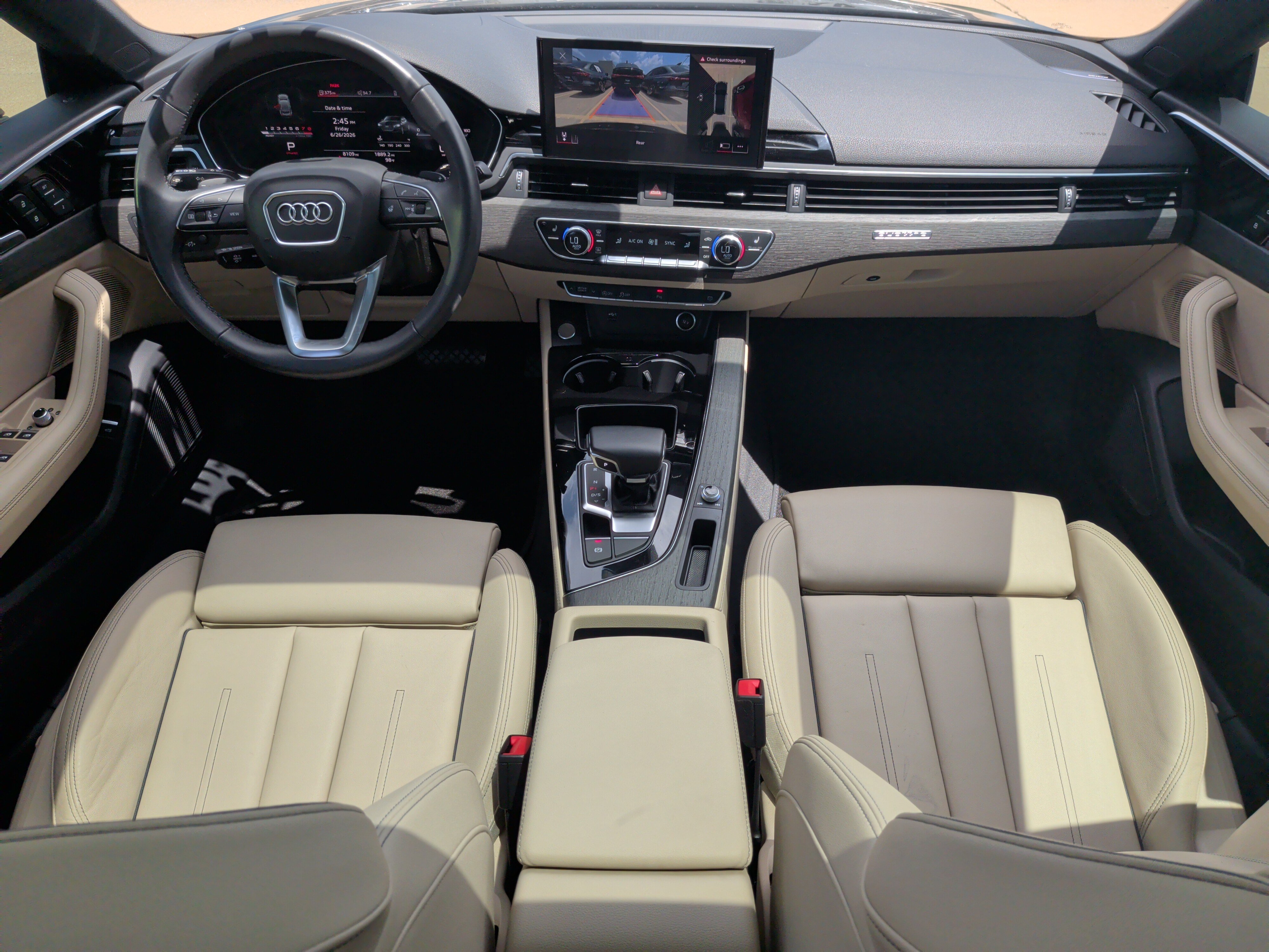 Certified 2023 Audi A5 2.0T Premium Plus w/ Premium Plus AWD/4WD image 29
