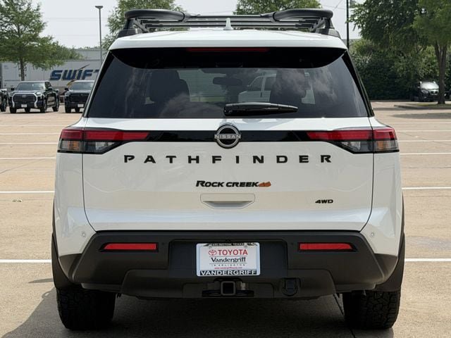 Used 2025 Nissan Pathfinder Rock Creek AWD/4WD image 5