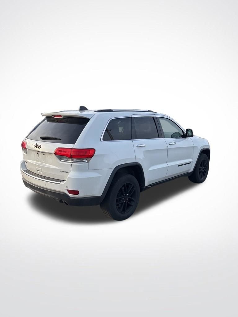 Used 2017 Jeep Grand Cherokee Limited image 12