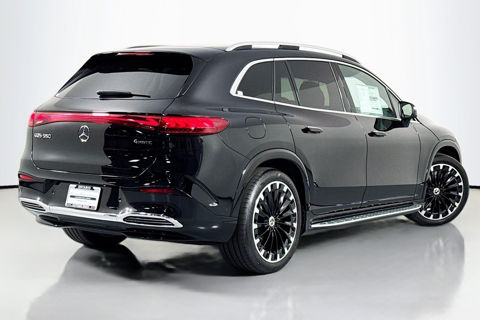 New 2026 Mercedes-Benz EQS 550 4MATIC SUV image 11