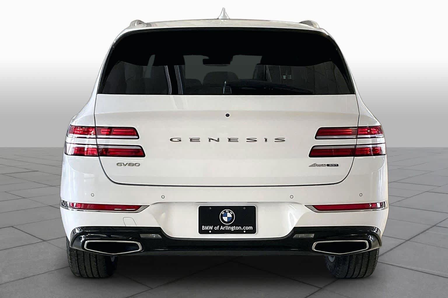 Used 2021 Genesis GV80 3.5T AWD/4WD image 4