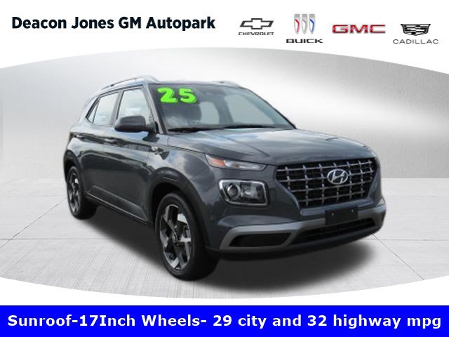 Used 2025 Hyundai Venue SEL