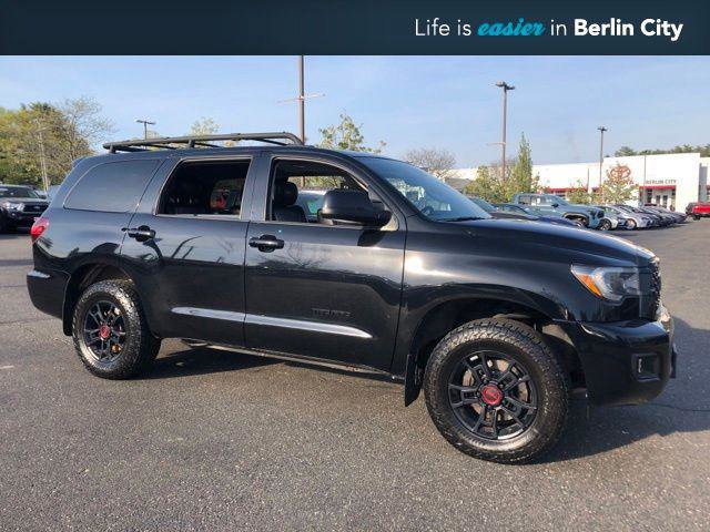 Certified 2021 Toyota Sequoia TRD Pro