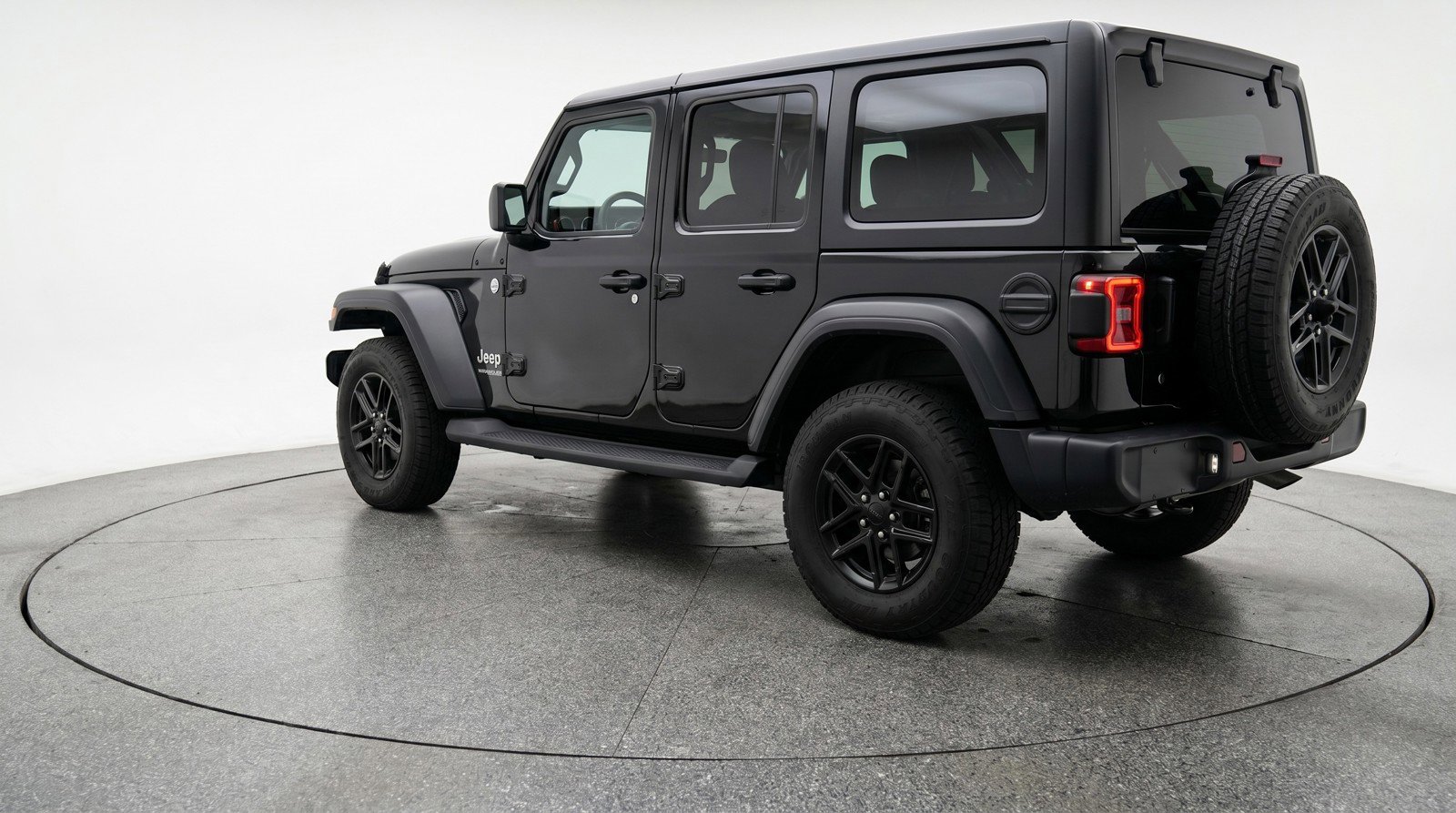 Used 2025 Jeep Wrangler Sport S AWD/4WD image 6
