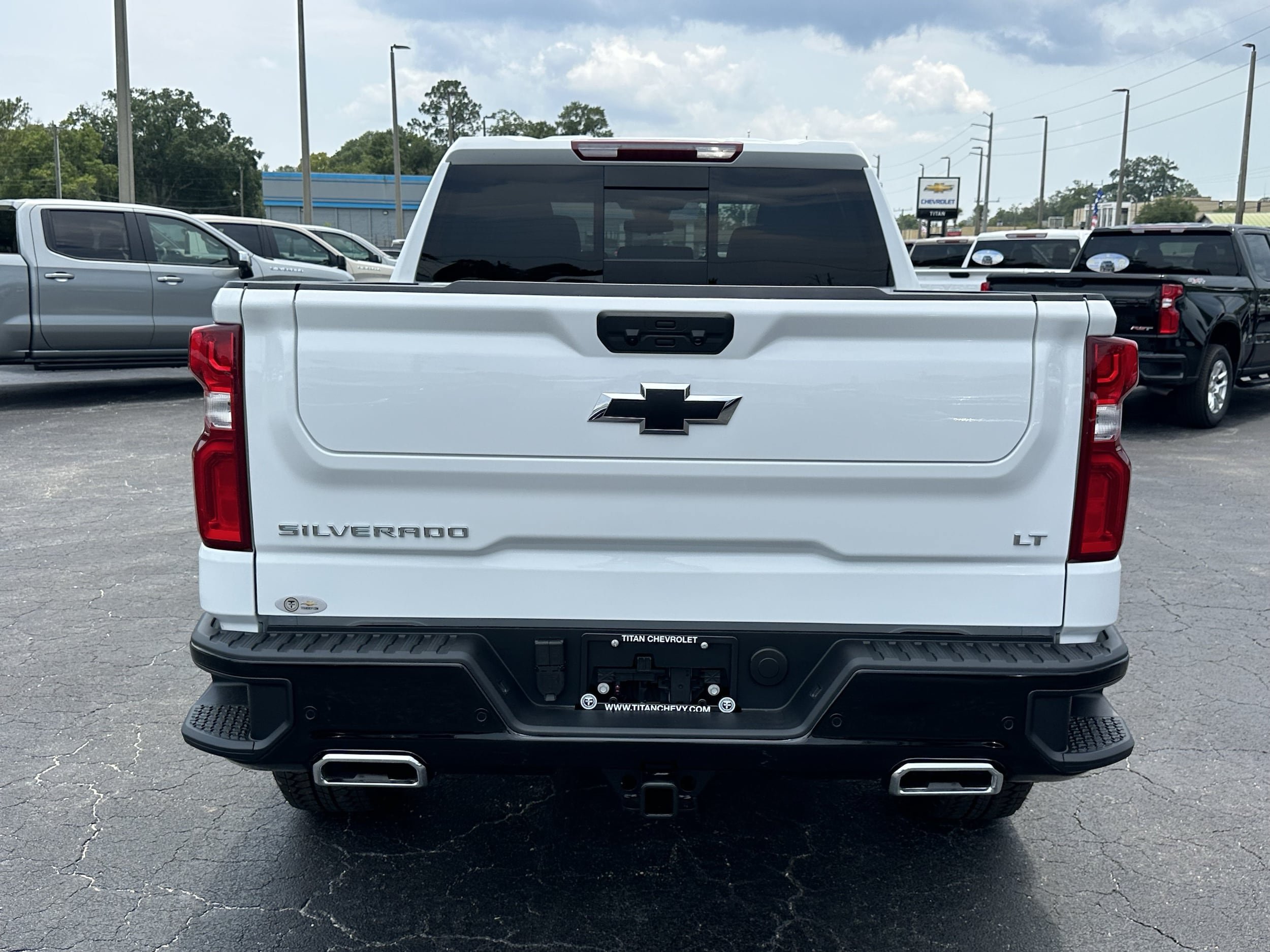 New 2026 Chevrolet Silverado 1500 LT Trail Boss w/ LT Trail Boss Premium Package AWD/4WD image 38