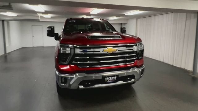 Certified 2025 Chevrolet Silverado 2500 LTZ w/ LTZ Premium Package AWD/4WD image 3
