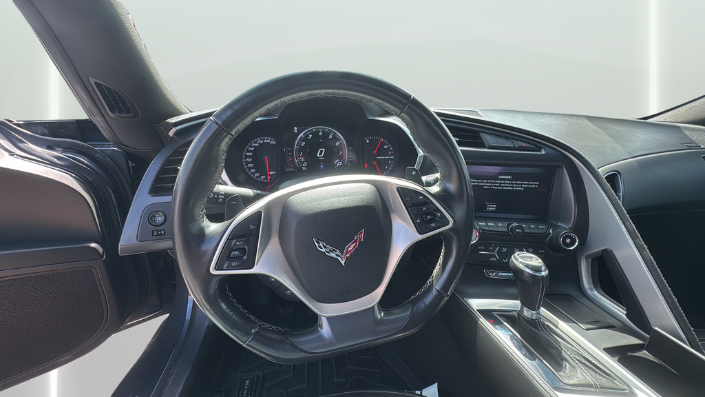 Used 2019 Chevrolet Corvette Stingray Coupe w/ Carbon Flash Badge Package RWD image 16