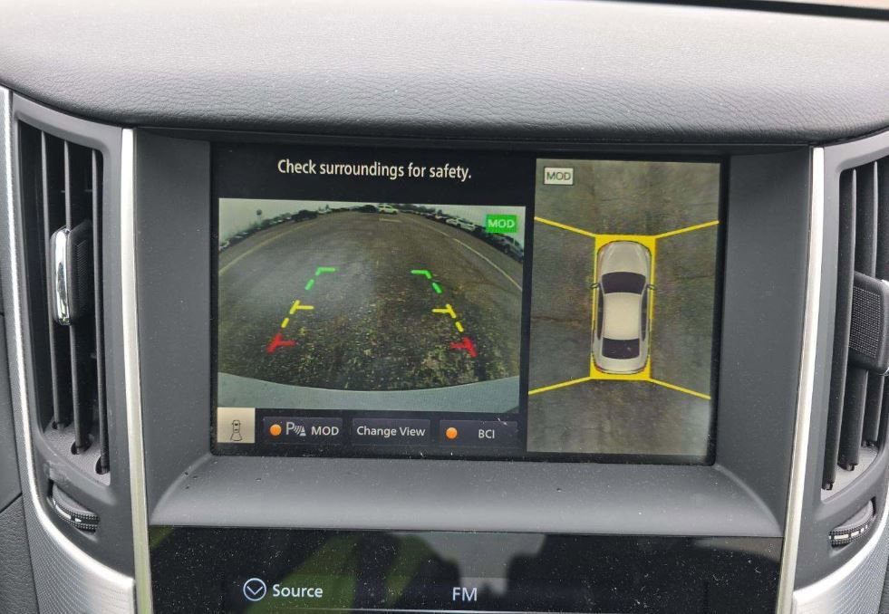 Used 2023 INFINITI Q50 Luxe image 7