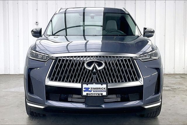 Certified 2026 INFINITI QX60 Luxe w/ Cargo Package AWD/4WD image 3