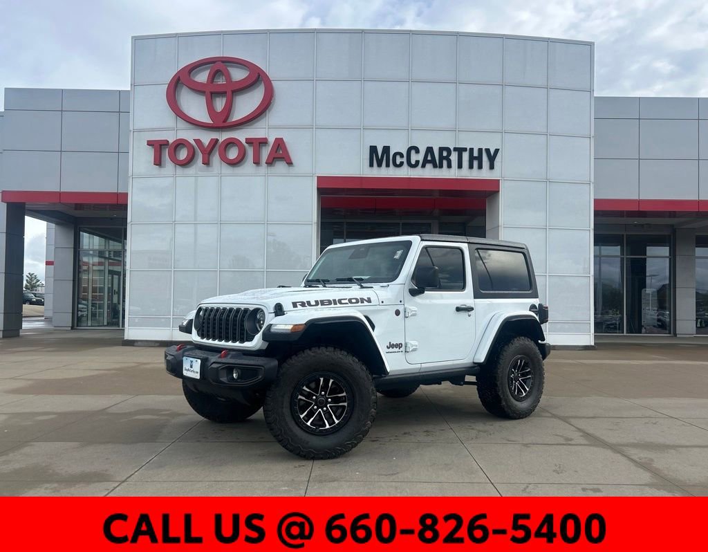Used 2025 Jeep Wrangler Rubicon w/ Xtreme 35 Tire Package image 1