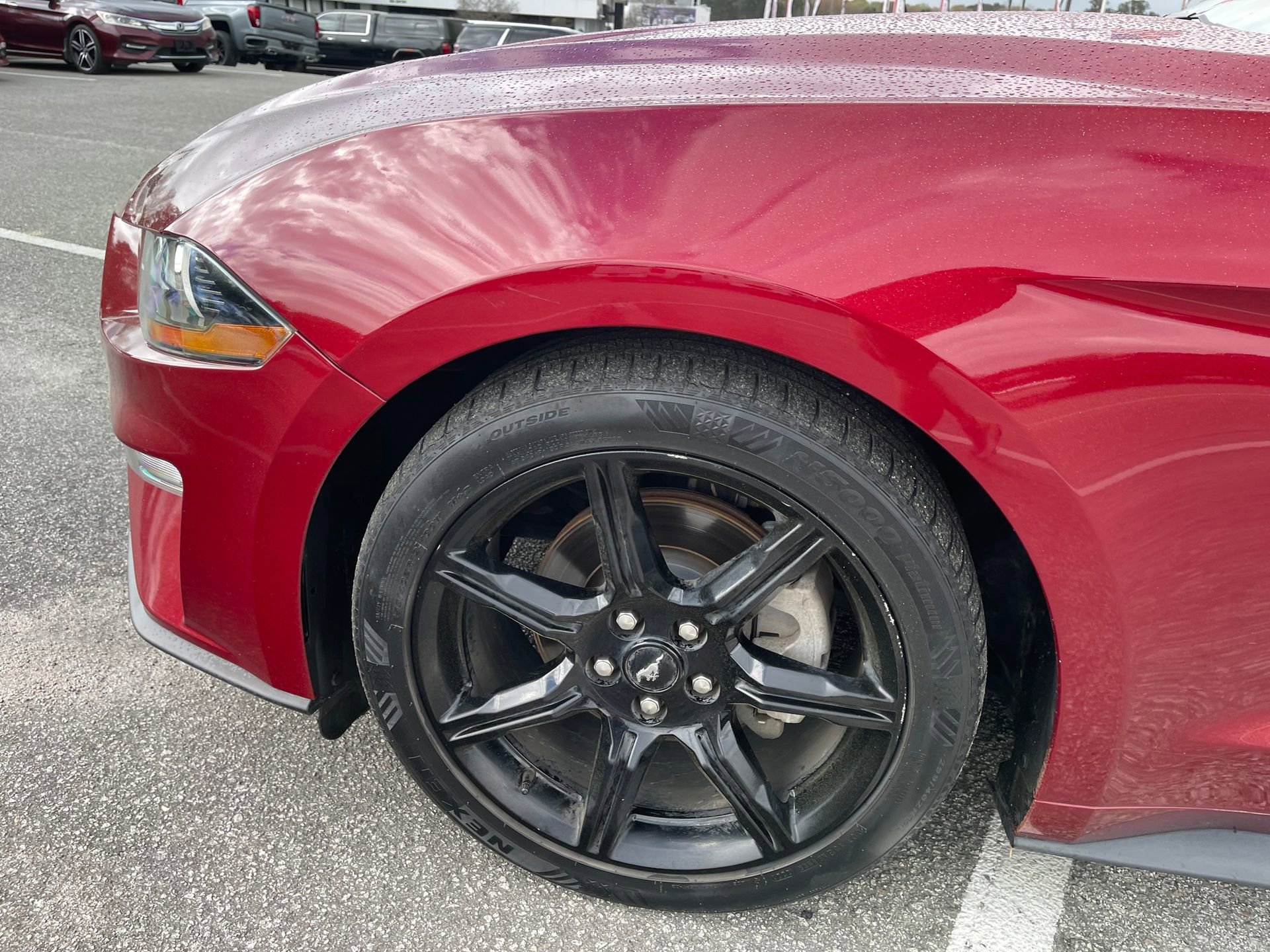 Used 2019 Ford Mustang EcoBoost w/ Black Accent Package image 10