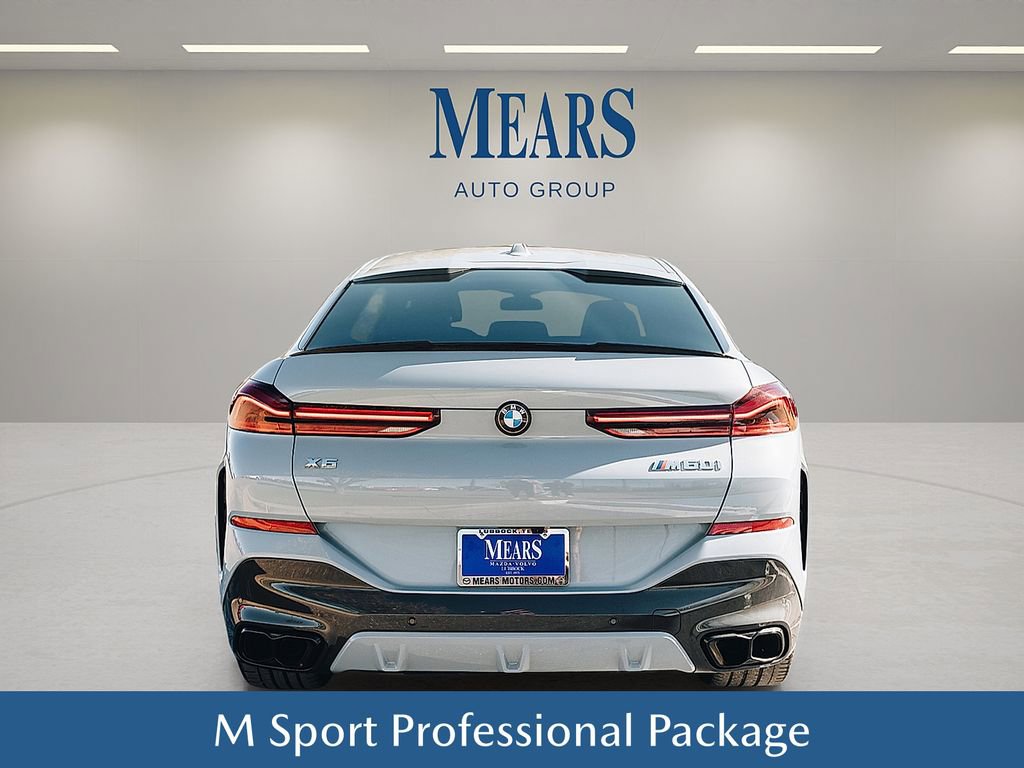Used 2025 BMW X6 M60i image 7