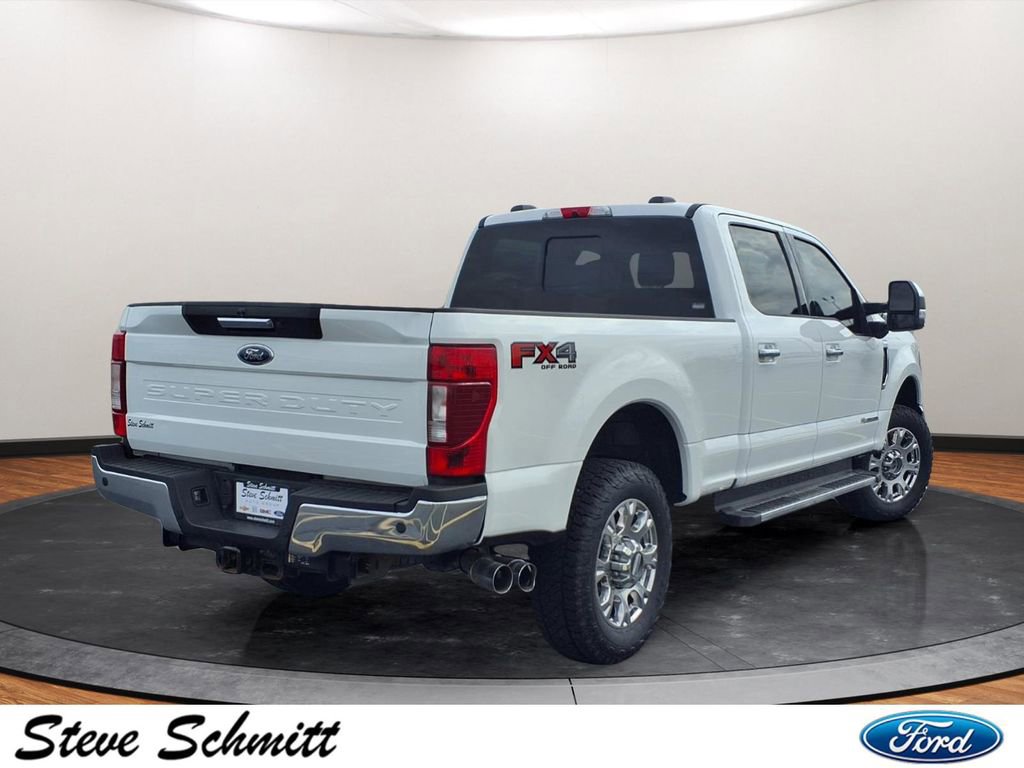 Used 2022 Ford F350 Lariat w/ Chrome Package image 26