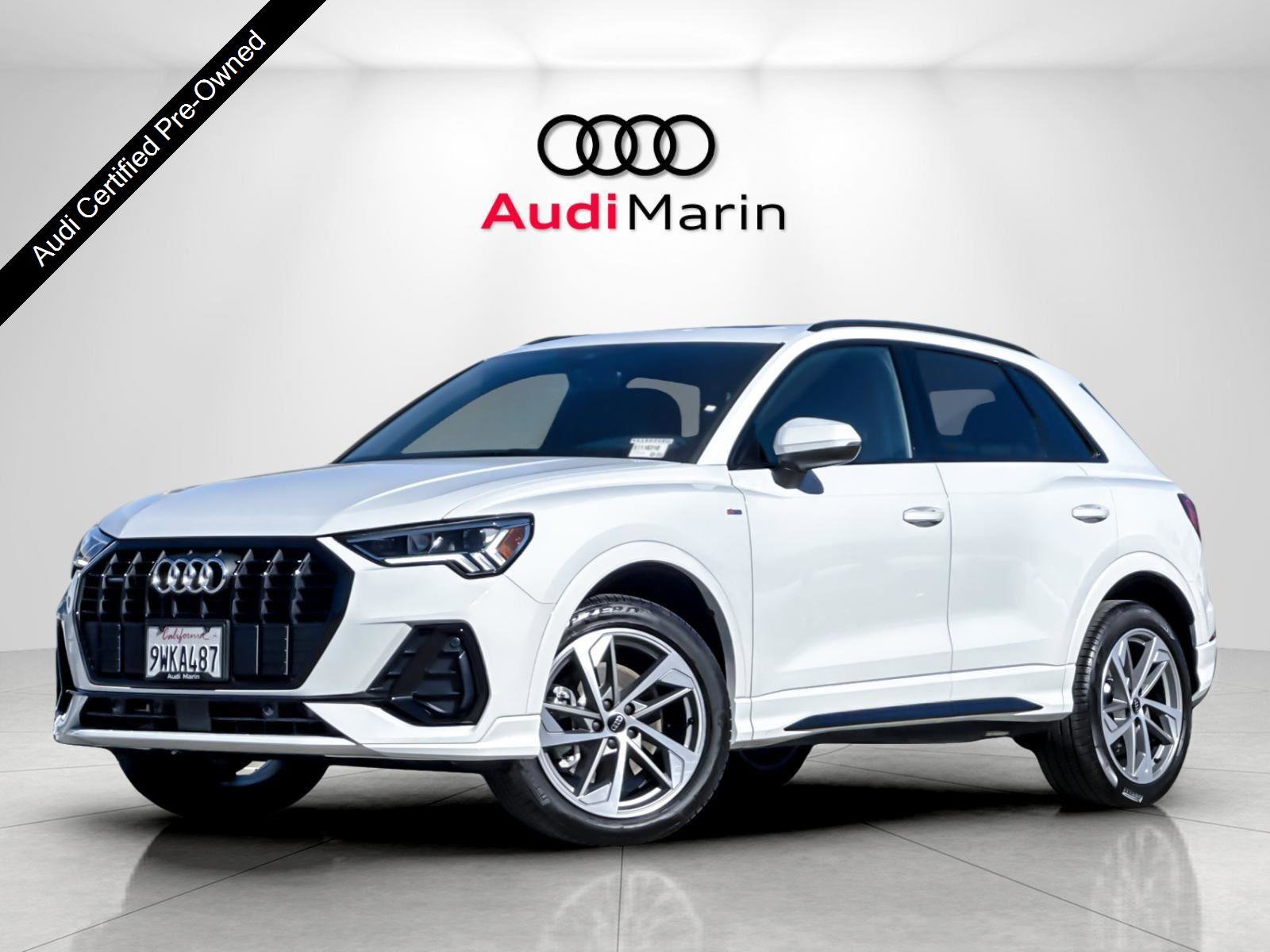 Certified 2025 Audi Q3 2.0T Premium w/ Convenience Plus Package