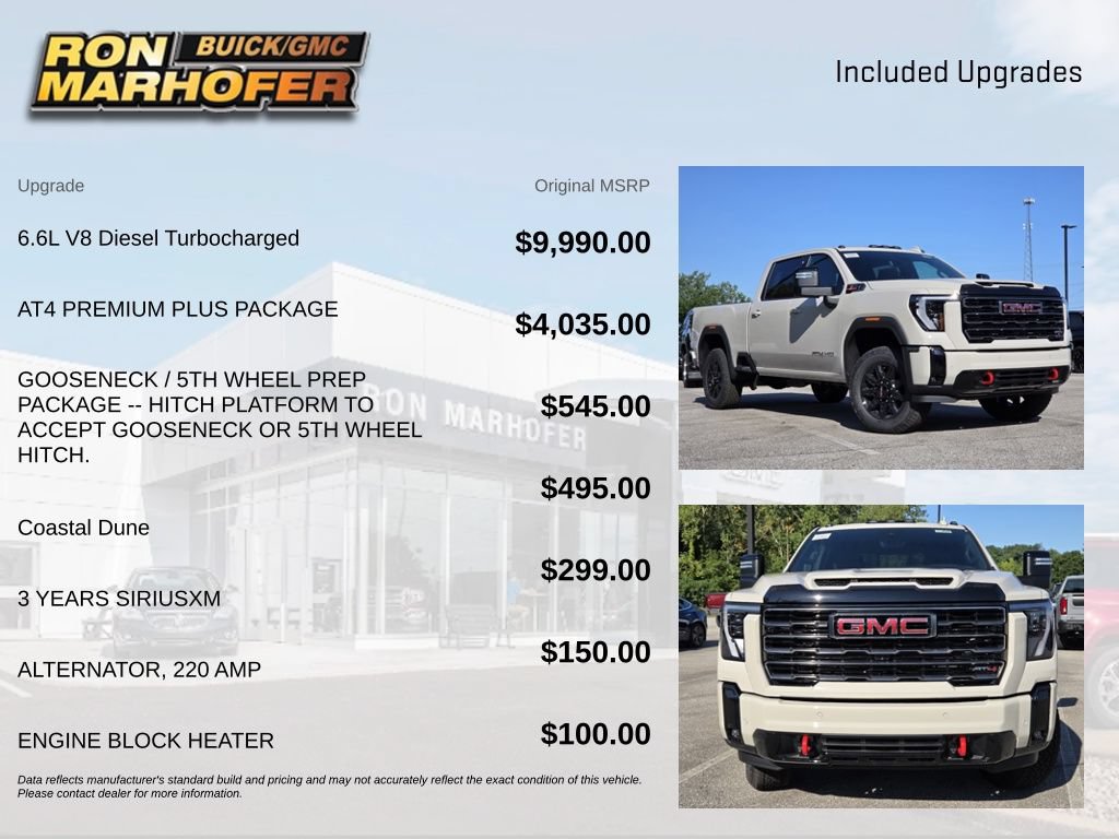 New 2026 GMC Sierra 2500 AT4 w/ AT4 Premium Plus Package AWD/4WD image 6