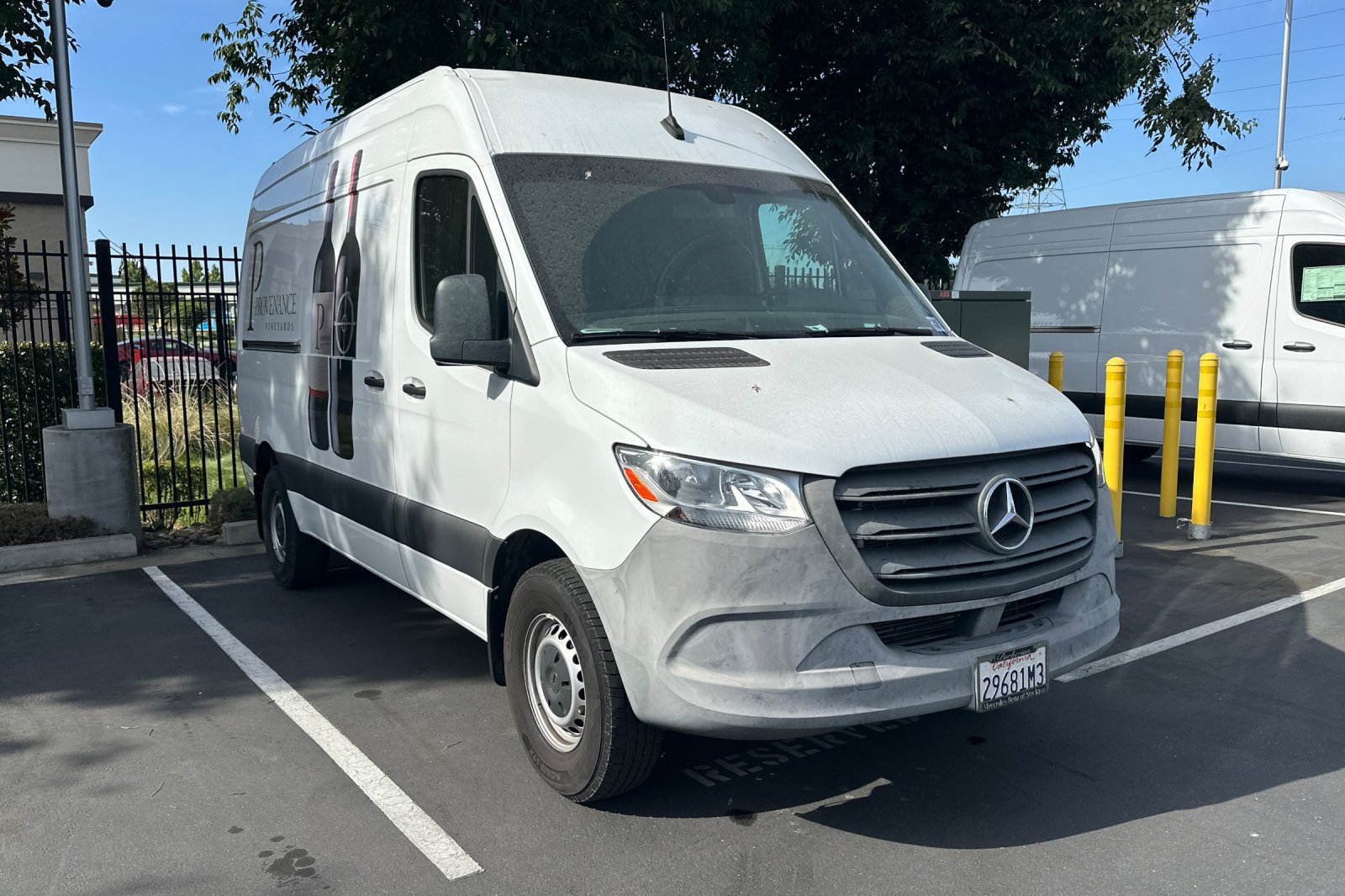 Used 2022 Mercedes-Benz Sprinter 1500 image 2