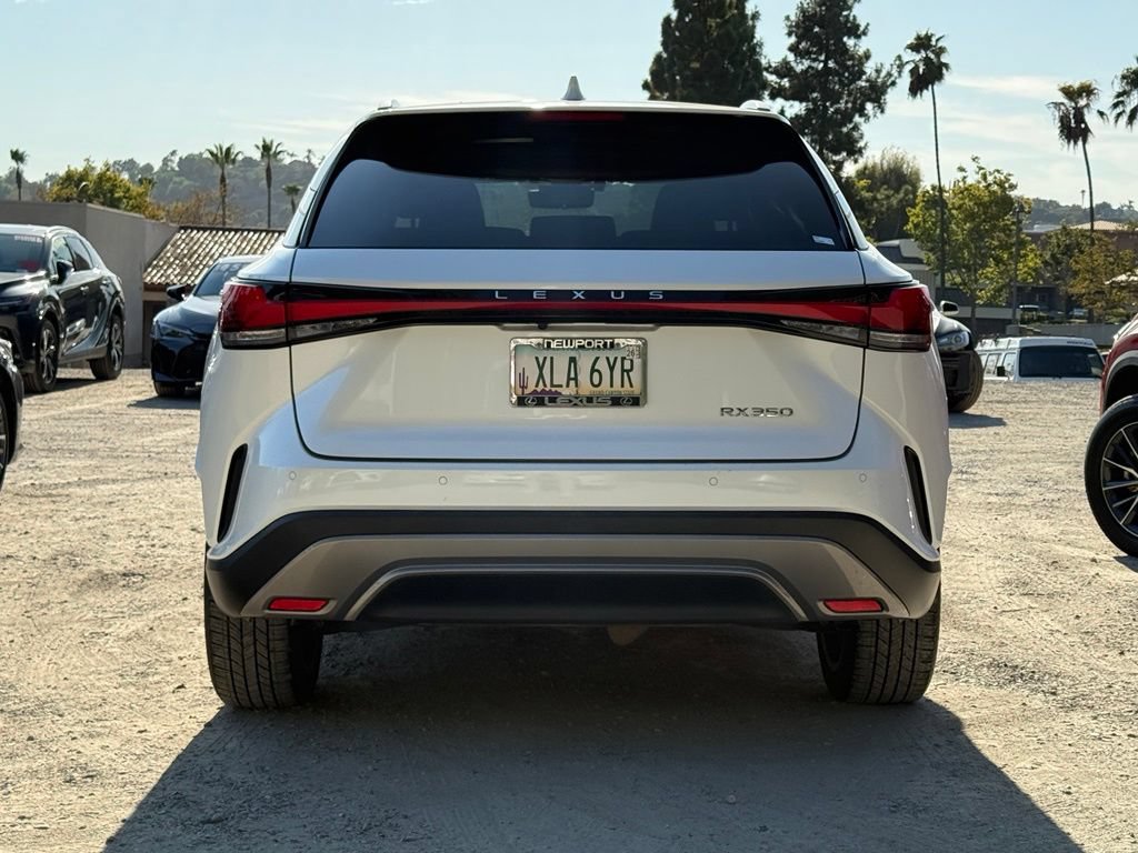 Certified 2023 Lexus RX 350 Premium Plus w/ Cold Area Package FWD image 6