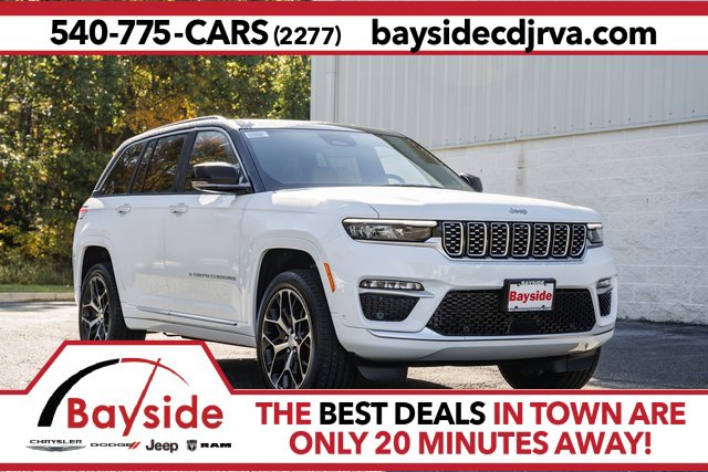 New 2025 Jeep Grand Cherokee Summit image 1