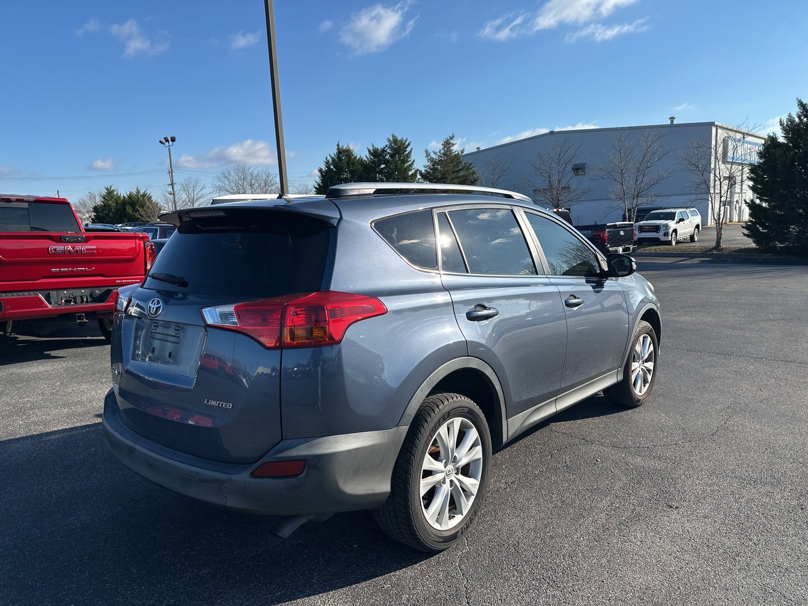 Used 2013 Toyota RAV4 Limited image 4