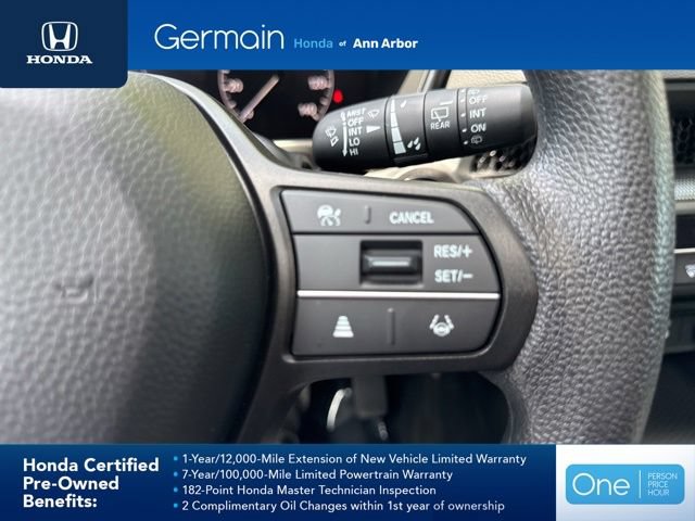Certified 2025 Honda CR-V EX image 25