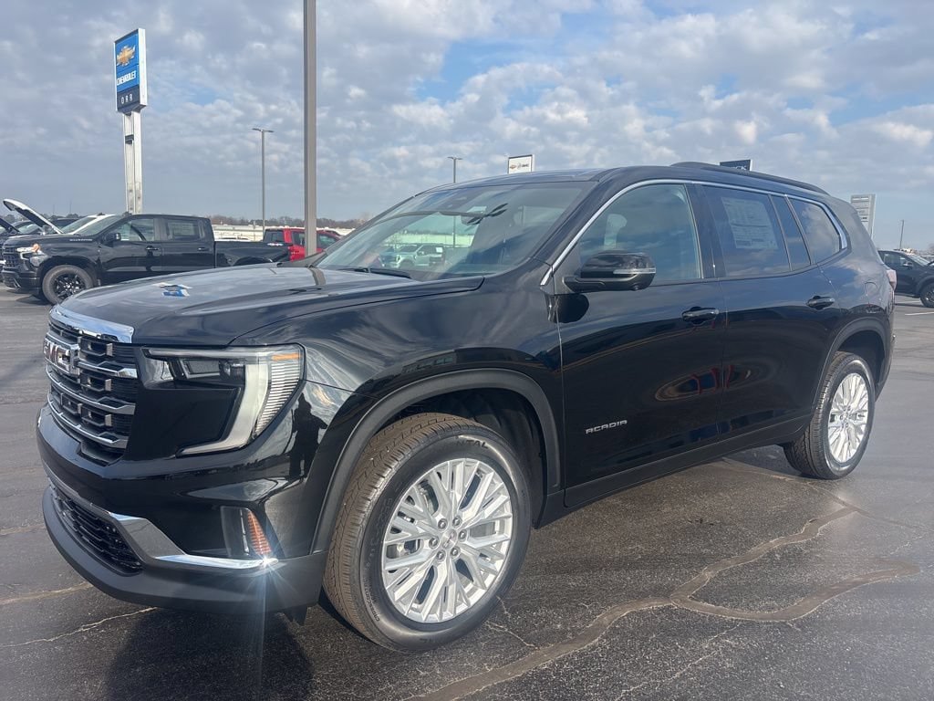 New 2026 GMC Acadia Elevation