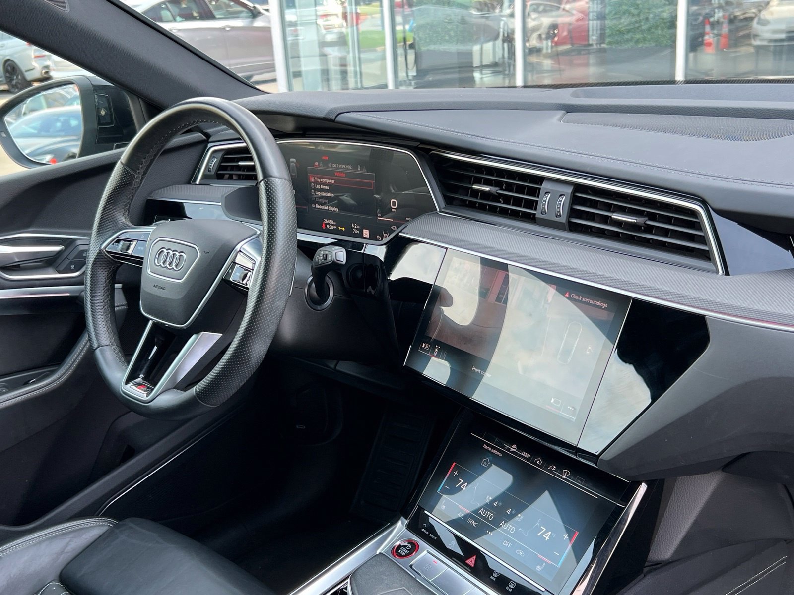 Used 2023 Audi e-tron S Prestige w/ Prestige Package AWD/4WD image 38