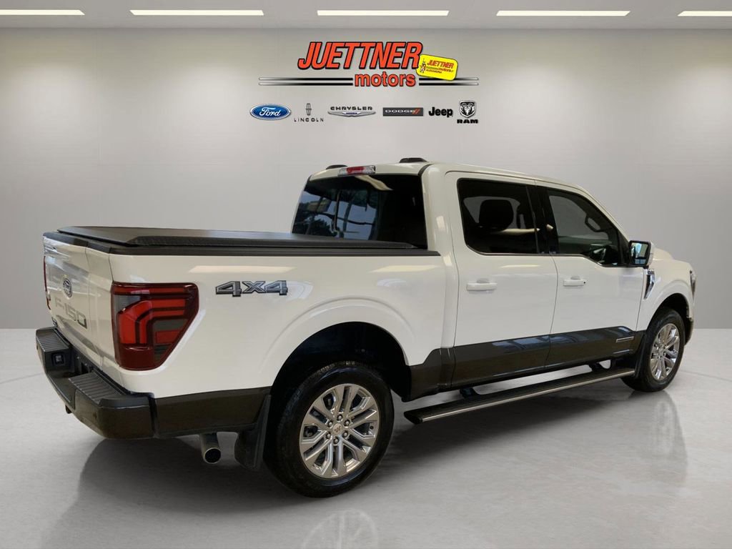Used 2024 Ford F150 King Ranch AWD/4WD image 14
