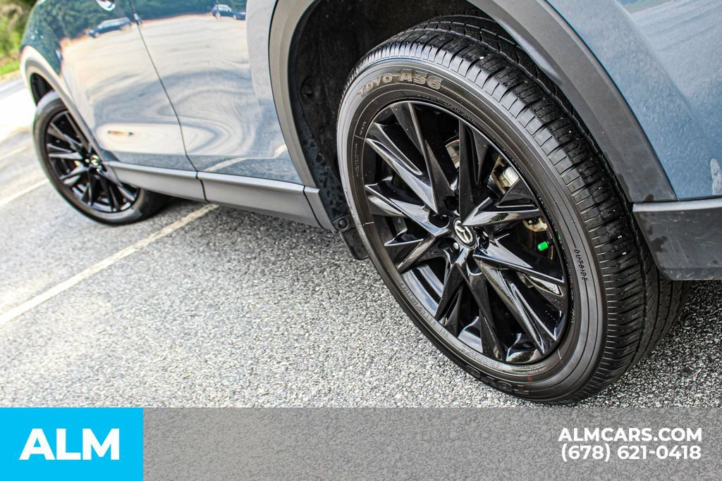 Used 2024 MAZDA CX-5 Carbon Edition AWD/4WD image 14