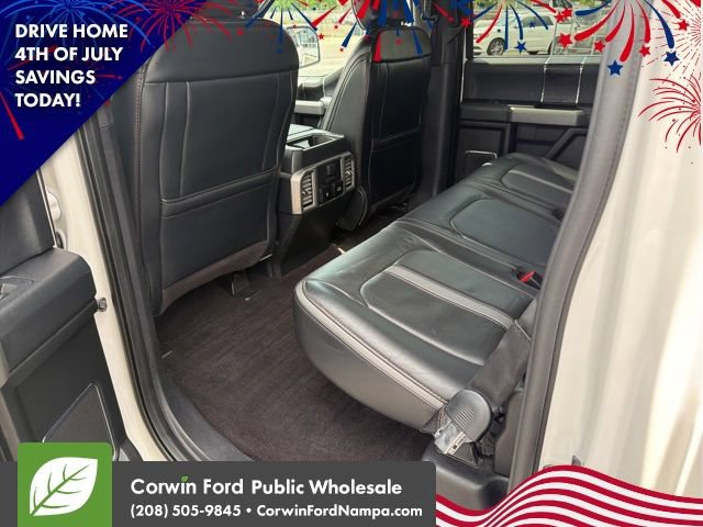 Used 2018 Ford F150 Platinum w/ Technology Package AWD/4WD image 28