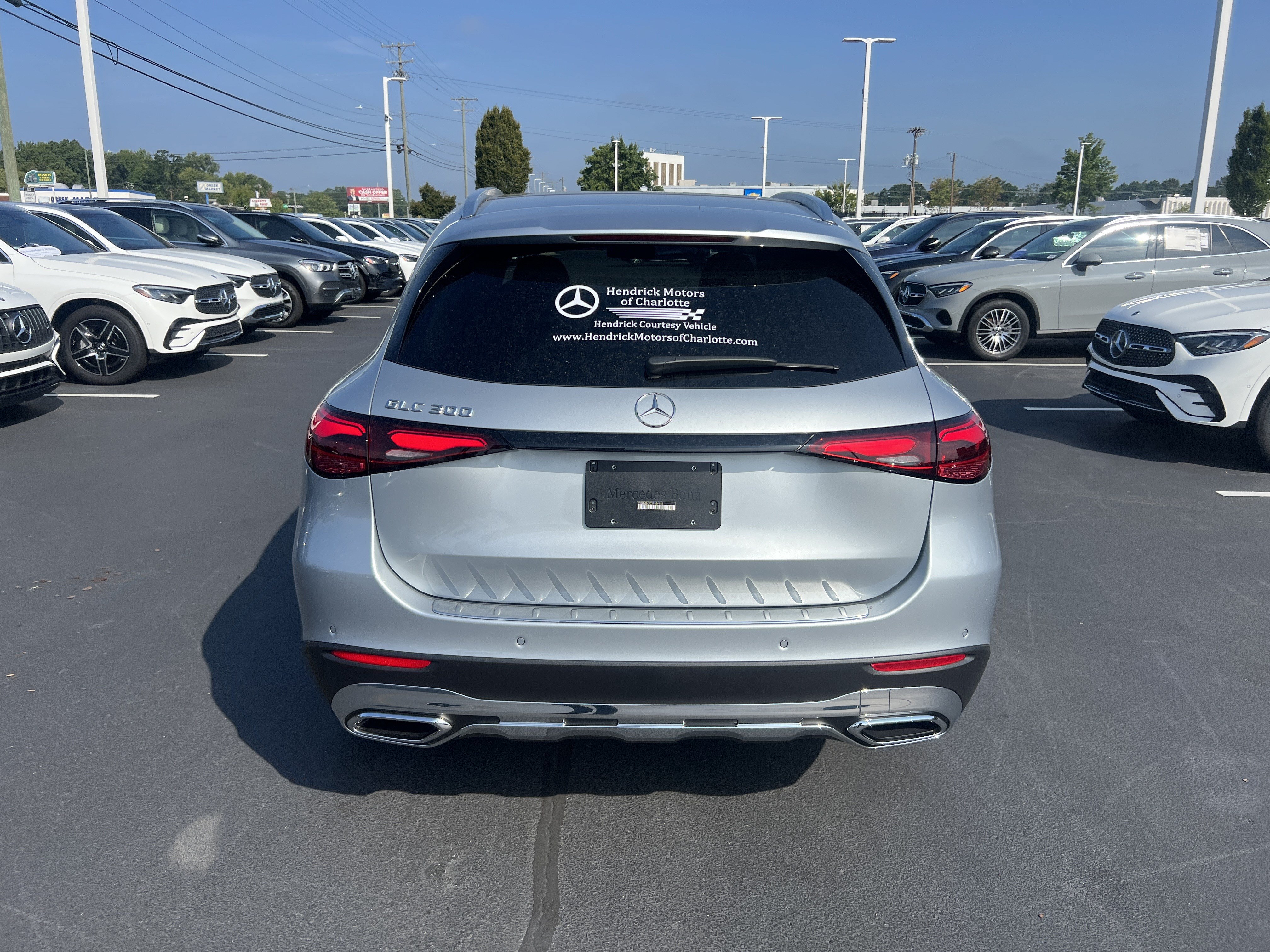 Certified 2026 Mercedes-Benz GLC 300 image 12