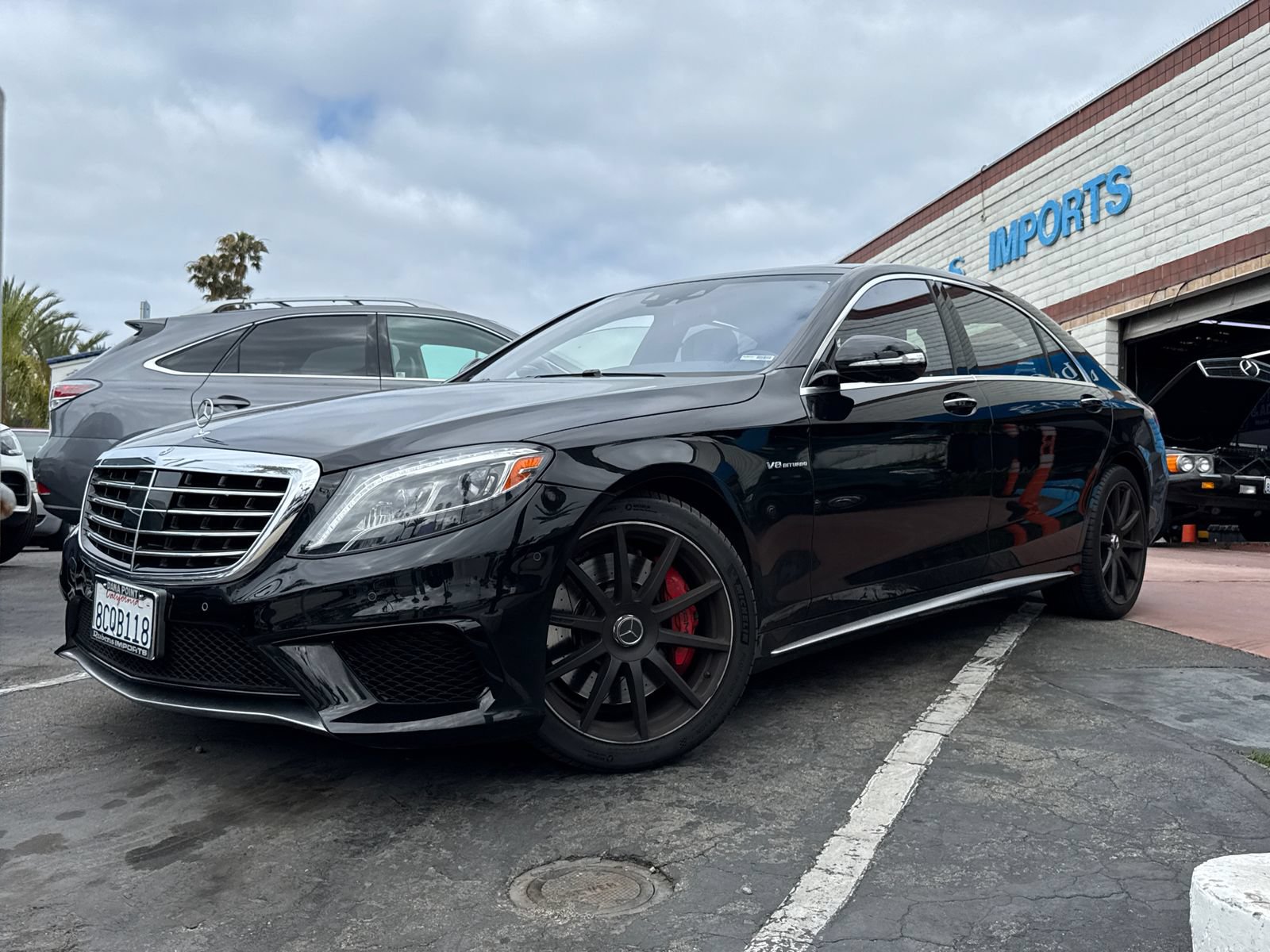 Used 2017 Mercedes-Benz S 63 AMG 4MATIC Sedan