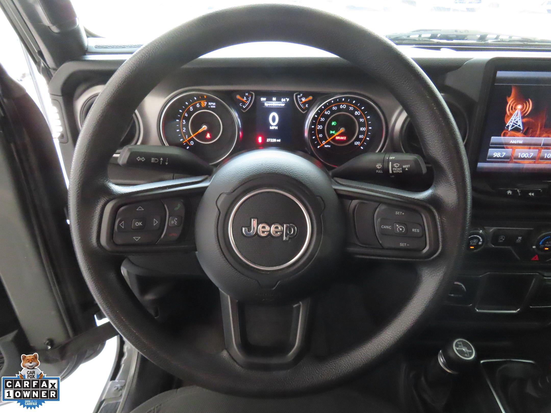 Used 2021 Jeep Wrangler Unlimited Sport AWD/4WD image 16