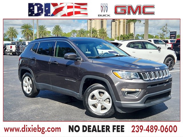 Used 2021 Jeep Compass Latitude